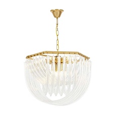 Подвесная люстра Lumina Deco Boscone LDP 7044-550 MD+PR