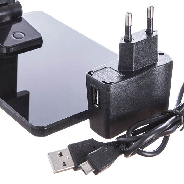 Настольная лампа Arte Lamp A1116LT-1BK Фото № 2