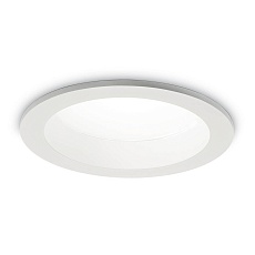 Встраиваемый светодиодный светильник Ideal Lux Basic Wide 30W 3000K 193540