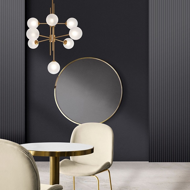 Подвесная люстра Eurosvet Volver 50383 латунь Фото № 6