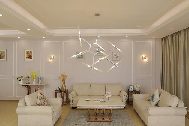 Подвесная люстра ST Luce Laconicita SL947.102.14 изображение 6 Подвесная люстра ST Luce Laconicita SL947.102.14 Фото № 6