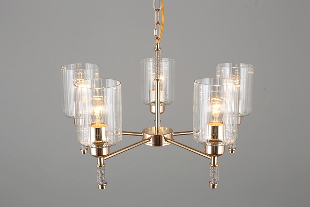 Подвесная люстра Omnilux Dronero OML-66513-05 изображение 7 Подвесная люстра Omnilux Dronero OML-66513-05 Фото № 7