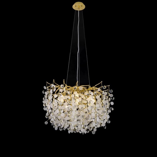 Подвесная люстра iLamp Savage 7204-D600 GD Фото № 