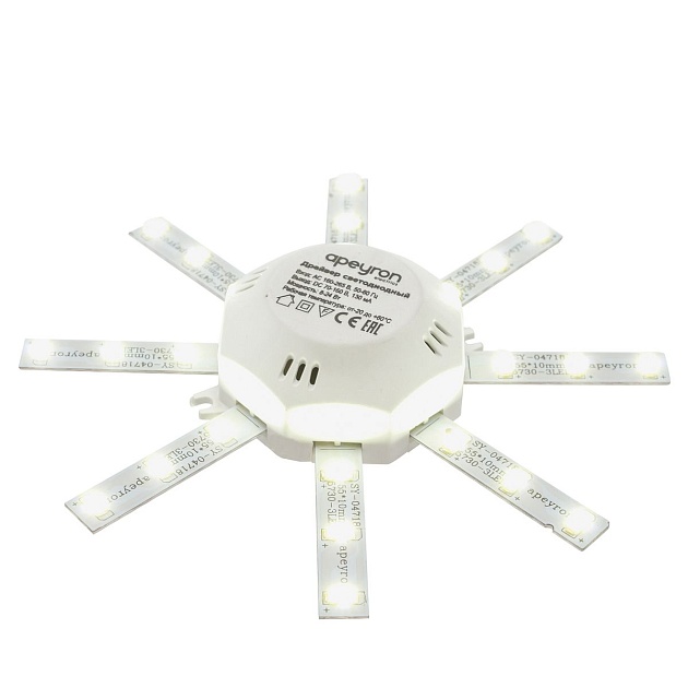 Светодиодный модуль Apeyron Звездочка 12-15 Фото № 12