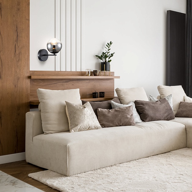 Бра Escada Balance 1119/1A Black изображение 2 Бра Escada Balance 1119/1A Black Фото № 2