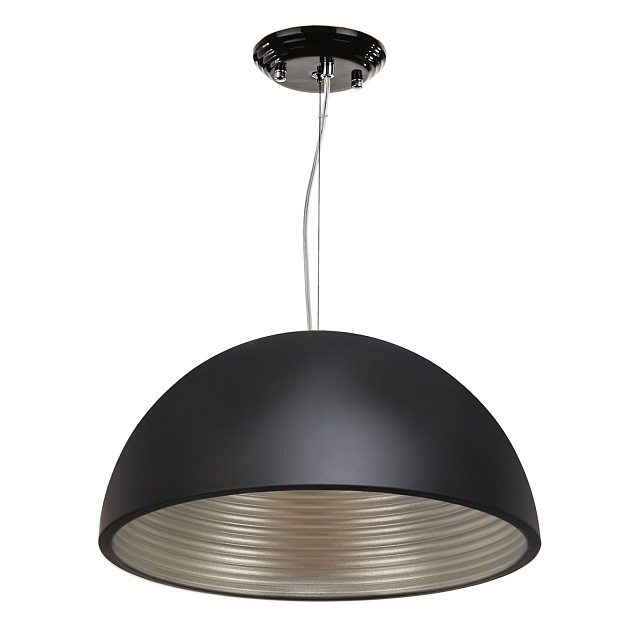 Подвесной светильник Gerhort G51064/3BK+SL Фото № 