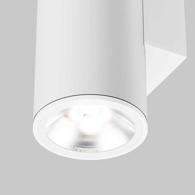 Уличный настенный светодиодный светильник Maytoni Shim O303WL-L24W3K Фото № 