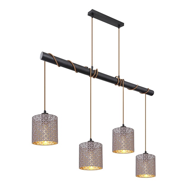 Подвесной светильник Globo Cindy 15584-4H1 Фото № 