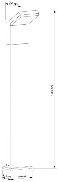 Уличный светодиодный светильник Deko-Light Tucanae 733069 Фото № 2