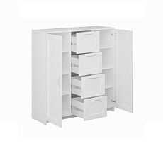 Тумба Шведский Стандарт Сириус 156х47 с 4 ящиками 2.02.03.350.1 2