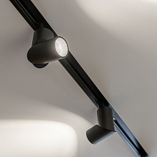 Шинопровод однофазные встраиваемый Elektrostandard Track Rail BK Recessed 85082/00 a057091 3