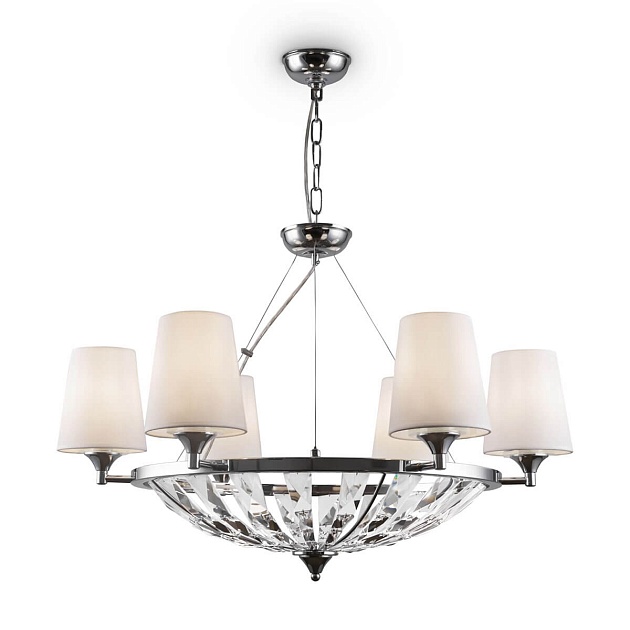 Подвесная люстра Maytoni Pantheon H021PL-06CH Фото № 