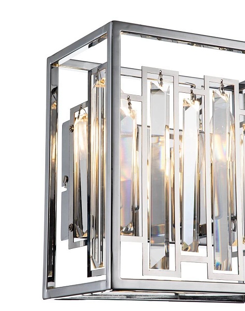 Настенный светильник Indigo Valzer 12001/2W Chrome V000065 Фото № 3