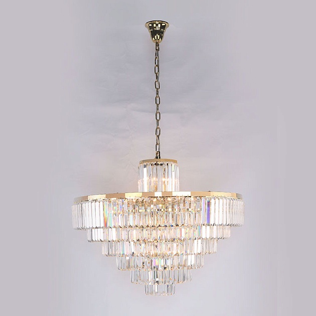 Подвесная люстра Newport 31124/S gold М0063331 Фото № 3