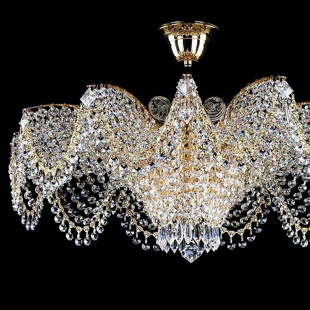 Потолочная люстра Artglass Pavla III. Full Cut CE Фото № 3