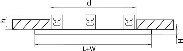 Рамка Lightstar Domino Round 214637 изображение 2 Рамка Lightstar Domino Round 214637 Фото № 2