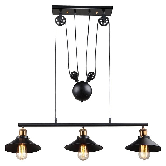 Подвесная люстра Globo Lenius 15053-3 Фото № 