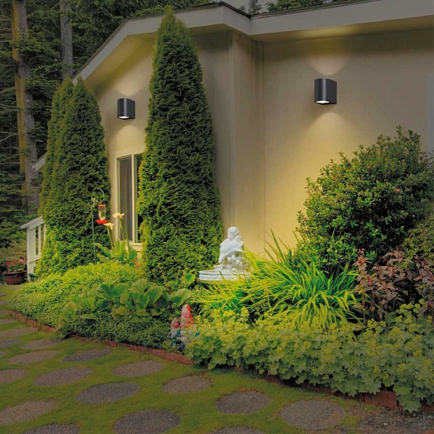 Уличный настенный светодиодный светильник Novotech Street Opal 358294 Фото № 4