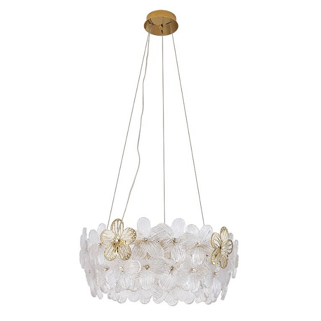 Подвесная люстра Newport 3665+10/S М0068738 Фото № 