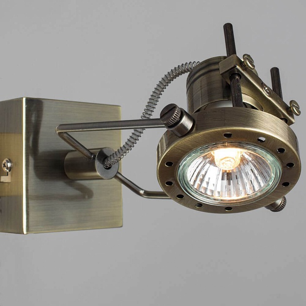 Спот Arte Lamp Costruttore A4300AP-1AB Фото № 2