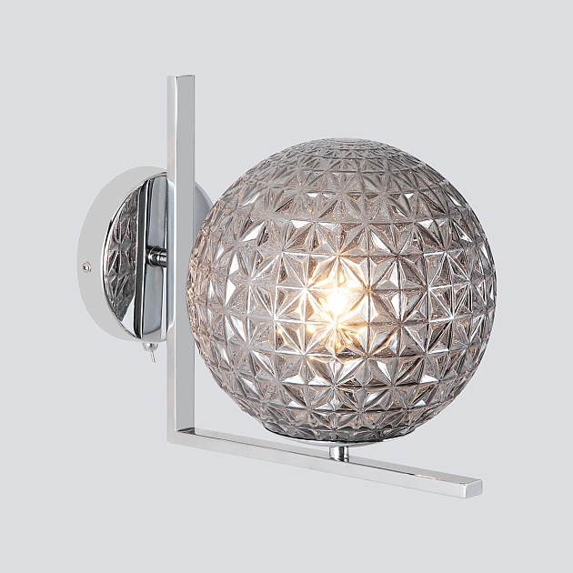 Бра Eurosvet Shape 70131/1 хром изображение Бра Eurosvet Shape 70131/1 хром Фото №
