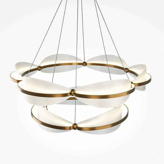 Подвесной светодиодный светильник Maytoni Breeze MOD281PL-L80BS3K Фото № 5