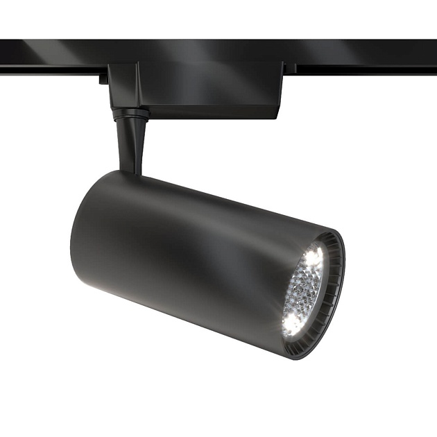 Трековый светодиодный светильник Maytoni TR003-1-40W3K-B Фото № 