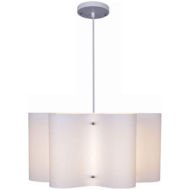 Подвесная люстра Reluce 00520-0.9-03 white Фото № 