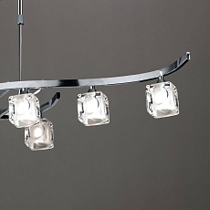 Подвесная люстра Mantra Cuadrax 0956 3