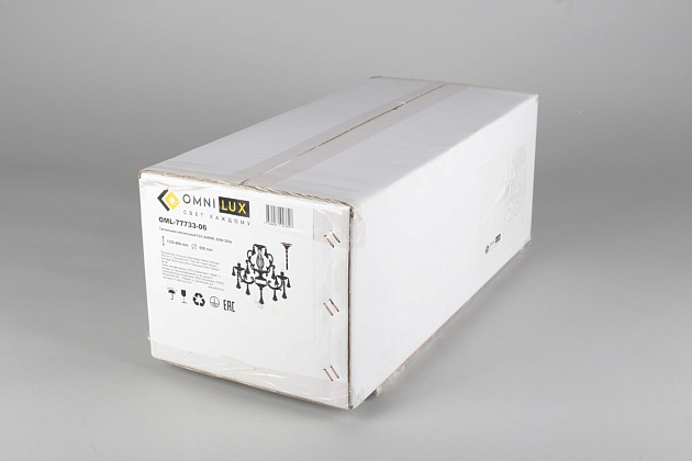 Подвесная люстра Omnilux Grosseto OML-77733-06 изображение 4 Подвесная люстра Omnilux Grosseto OML-77733-06 Фото № 4