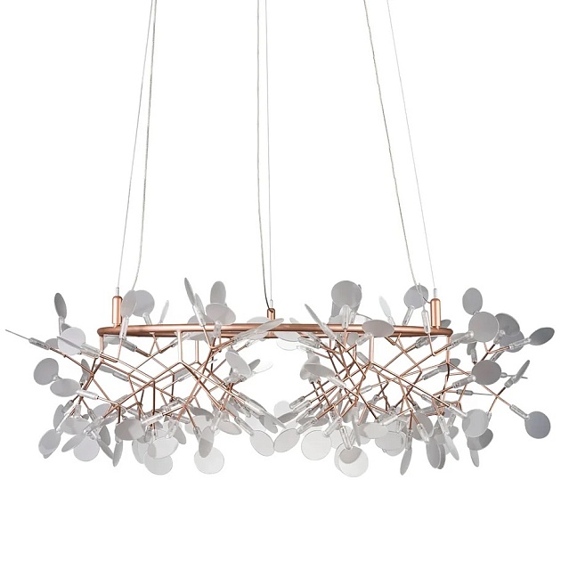 Подвесная светодиодная люстра Loft IT Heracleum 9022-162 Фото № 5