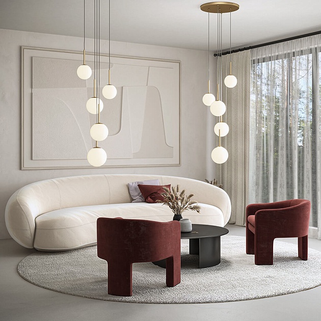 Подвесная люстра Maytoni Basic form MOD321PL-05G Фото № 7