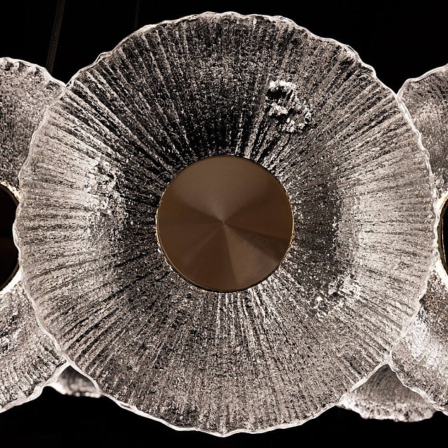 Подвесная светодиодная люстра Arte Lamp Cherish A2097LM-90GO Фото № 8