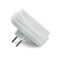 Разветвитель сетевой Stekker 3гн с/з ADP16-23-21 49165 5