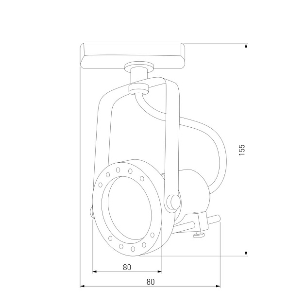 Трековый светильник TK Lighting 4066 Tracer Фото № 2