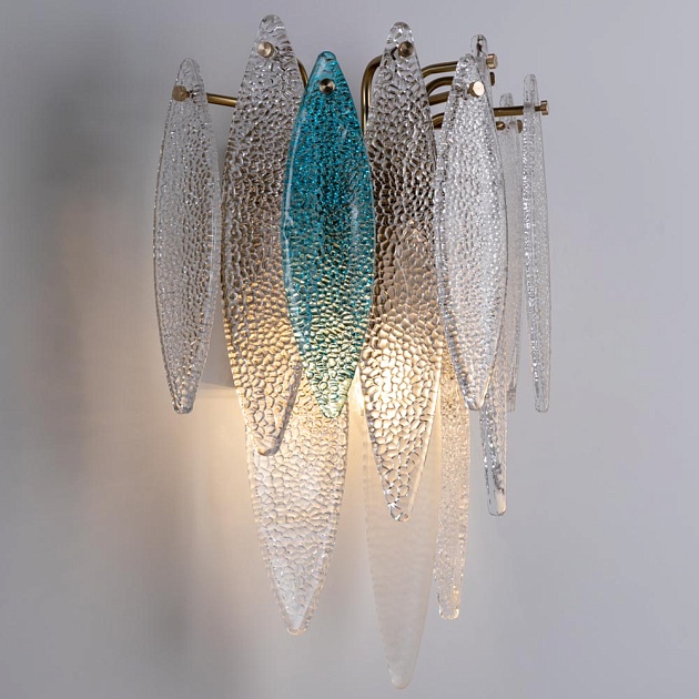 Настенный светильник Divinare Amelie 6002/01 AP-1 изображение 4 Настенный светильник Divinare Amelie 6002/01 AP-1 Фото № 4