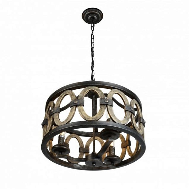 Подвесная люстра iLamp Organic Loft192-3 изображение 3 Подвесная люстра iLamp Organic Loft192-3 Фото № 3