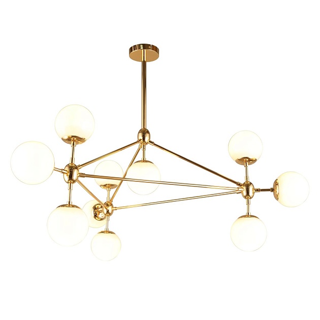 Подвесная люстра Aployt Rozali APL.606.07.10 Фото № 