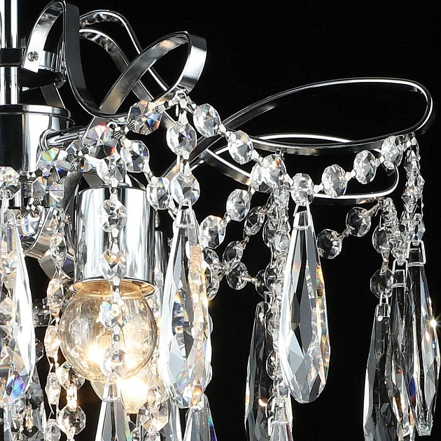 Подвесная люстра Reluce 02153-0.4-04 CH Фото № 4