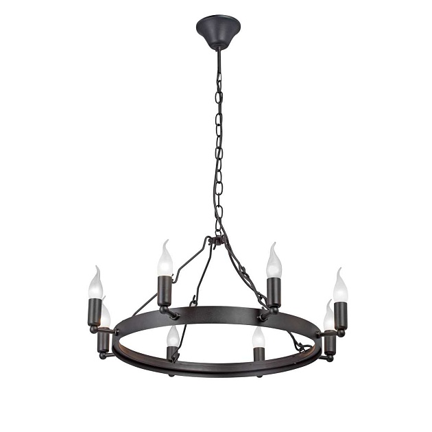 Потолочная люстра Vitaluce V3924-1/8 изображение Потолочная люстра Vitaluce V3924-1/8 Фото №