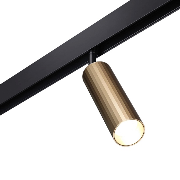 Трековый светодиодный светильник для низковольтного шинопровода Novotech Shino Flum 358988 Фото № 3
