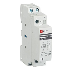 Контактор модульный КМ 16А NО+NC (1 мод.) EKF PROxima km-1-16-11