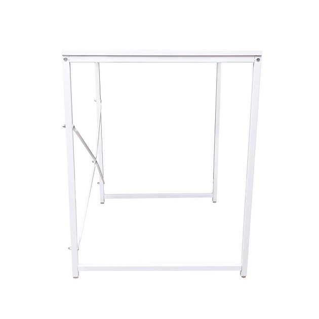 Письменный стол AksHome Opal белый, лдсп 80049 изображение 7 Письменный стол AksHome Opal белый, лдсп 80049 Фото № 7