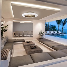 Светодиодная люстра-вентилятор Mantra Alisio 6707 2