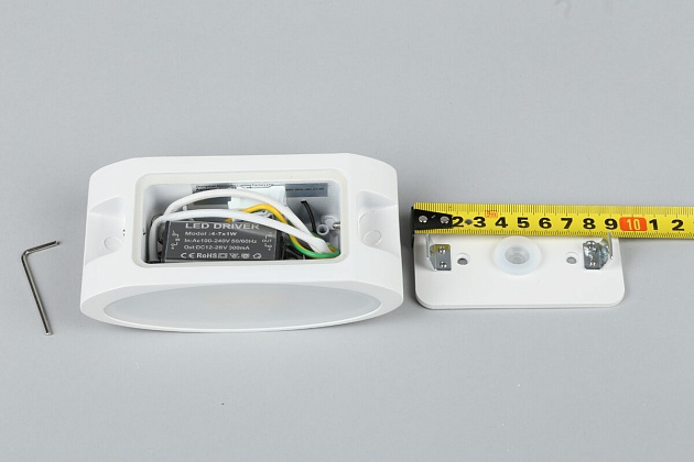 Настенный светодиодный светильник Omnilux Cassiano OML-21011-07 Фото № 2