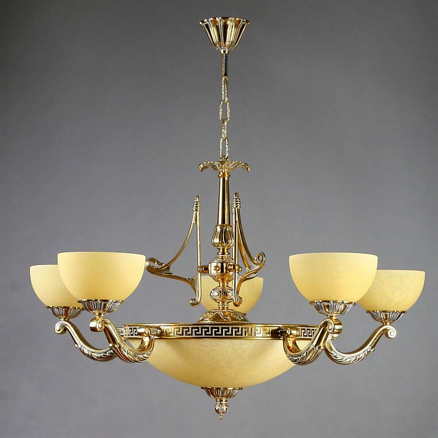 Подвесная люстра Ambiente Tenerife 02166/5 WP Фото № 