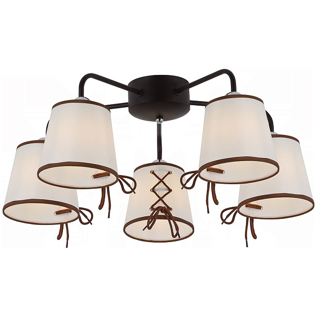 Потолочная люстра Illumico IL6103-5COU-79 CF CR Фото № 