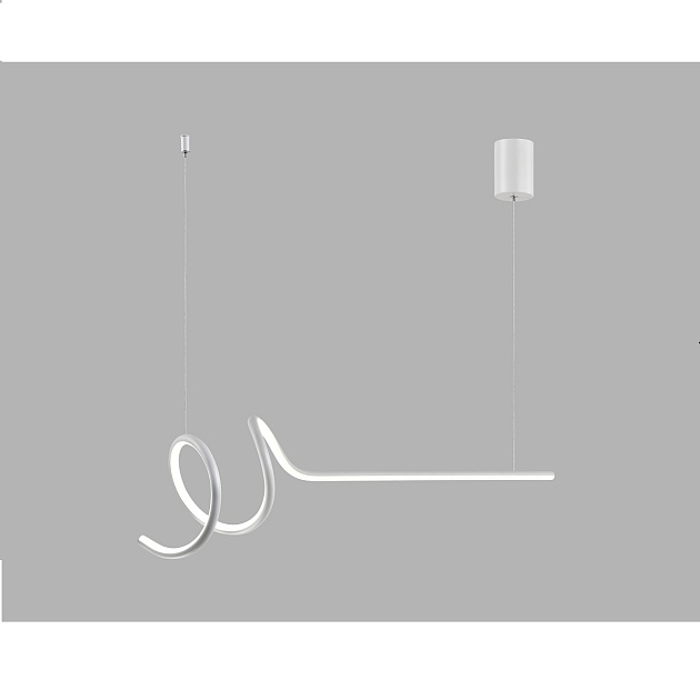 Подвесной светодиодный светильник Moderli Gela V10465-CL Фото № 