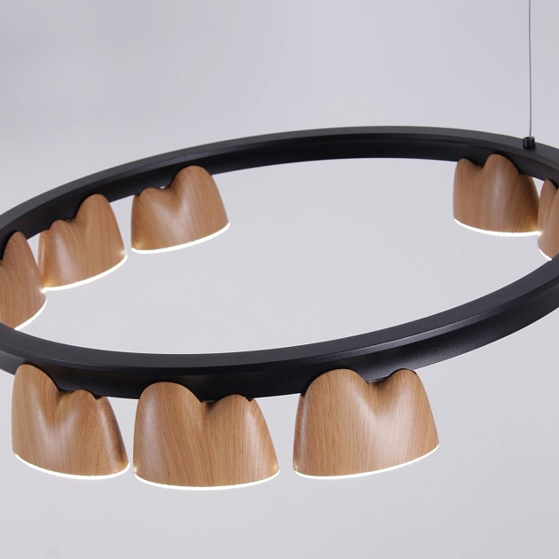 Подвесная светодиодная люстра Favourite Interline 4266-21P изображение 4 Подвесная светодиодная люстра Favourite Interline 4266-21P Фото № 4