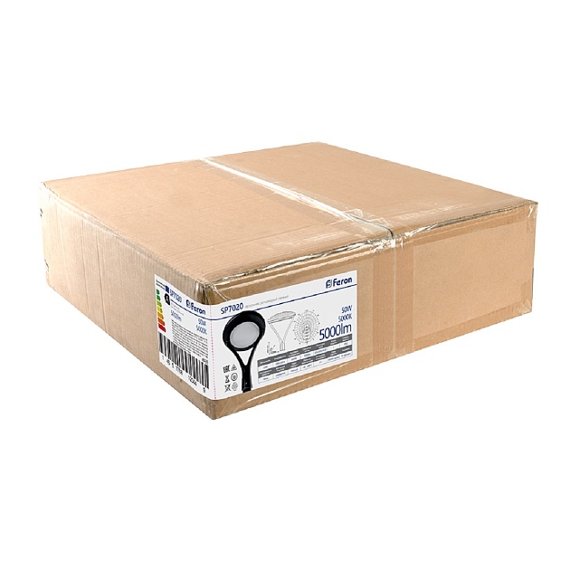 Уличный светодиодный светильник Feron SP7020 48440 изображение 5 Уличный светодиодный светильник Feron SP7020 48440 Фото № 5